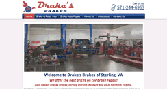 Desktop Screenshot of drakesbrakes.com
